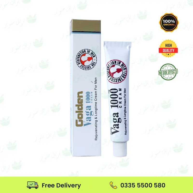 Golden Viga 1000 Delay Long Timing Cream