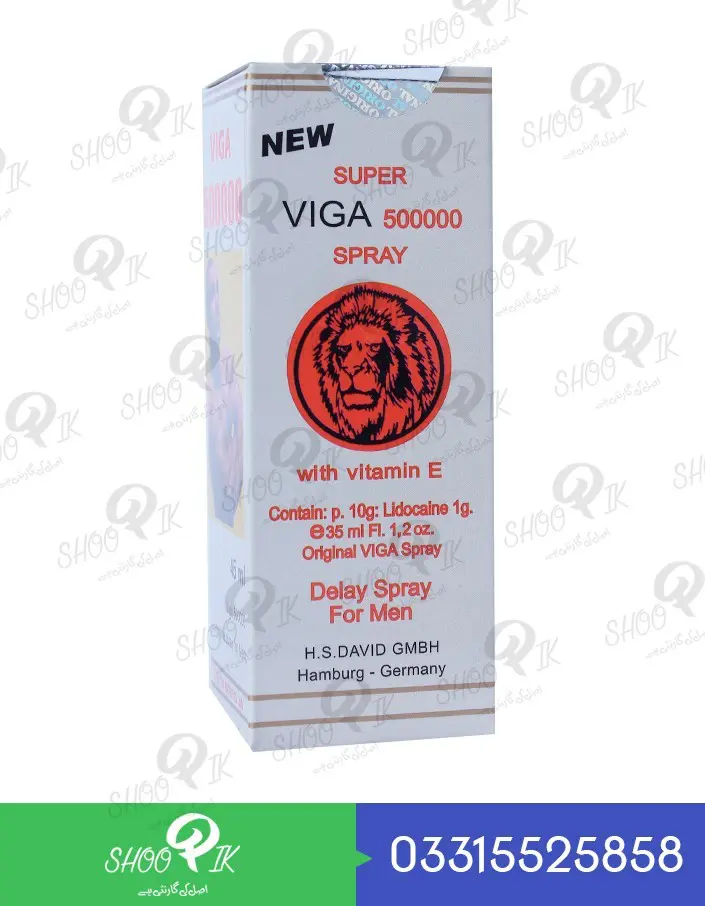 Super Viga 500000 Delay Spray - Image 4
