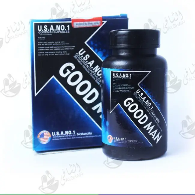 Goodman Enlargement & Sex Pills 60 Capsules