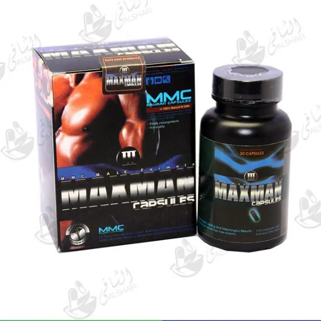 Maxman Capsules Energy & Endurance