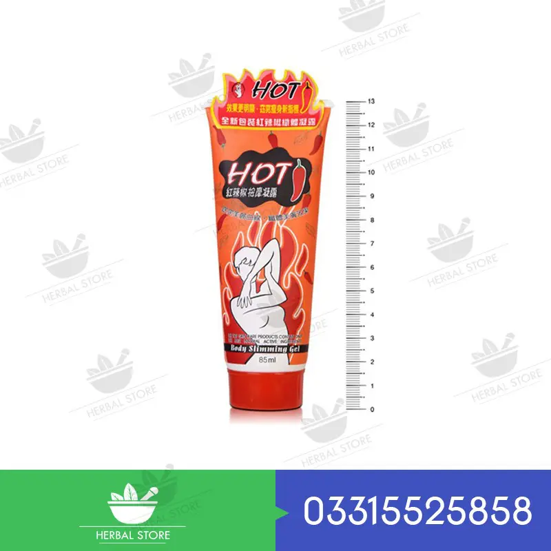 HOT Body Weight Loss Natural Anti Cellulite Slimming Gel - Image 6