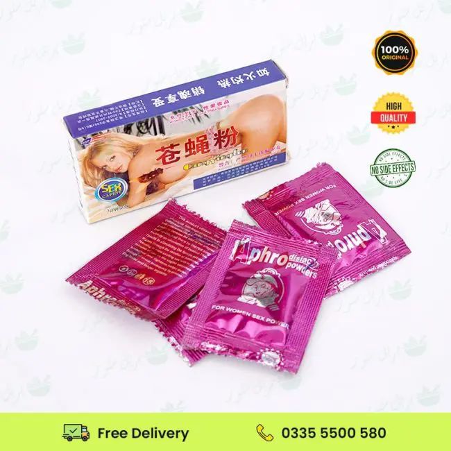Ladies Libido Enhancer Sex Booster Powder
