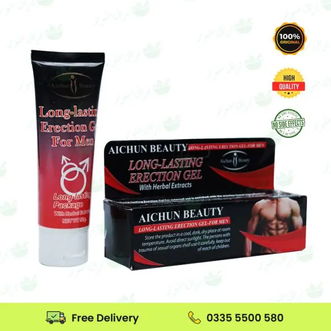 erection gel for man
